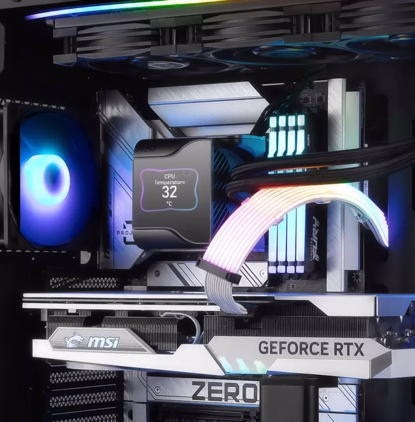 Informático Canillejas - Montaje Hardware MSI Gaming PC Canillejas