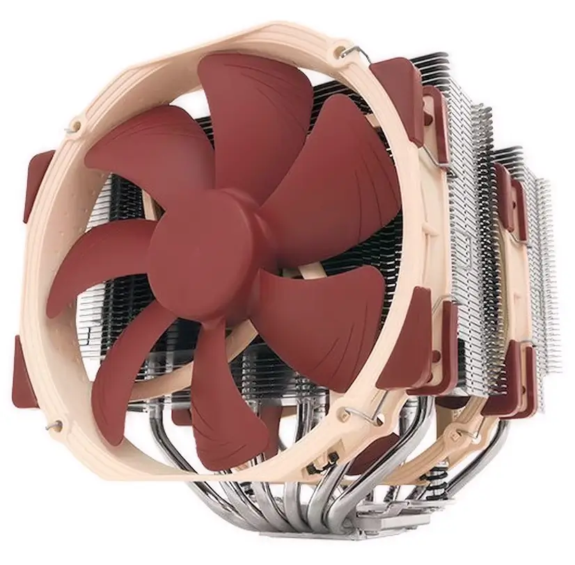 Montaje Cooler CPU Noctua NH-D15 Gaming PC Canillejas